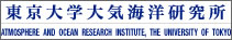 Ocean Resarch Institute The University of Tokyo